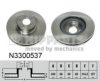 NIPPARTS N3300537 Brake Disc